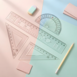 Geometry Set 4 Pcs